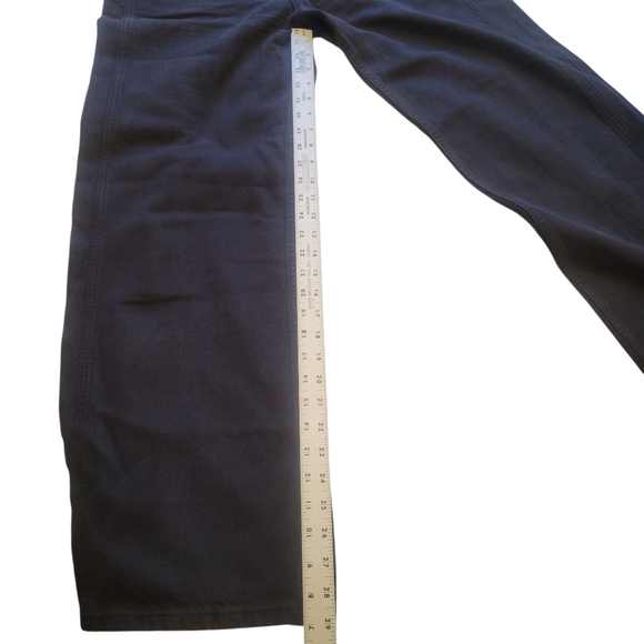 Levi's Ribcage Wide-Leg Black Jeans Women's Size 27 - Picture 8 of 10